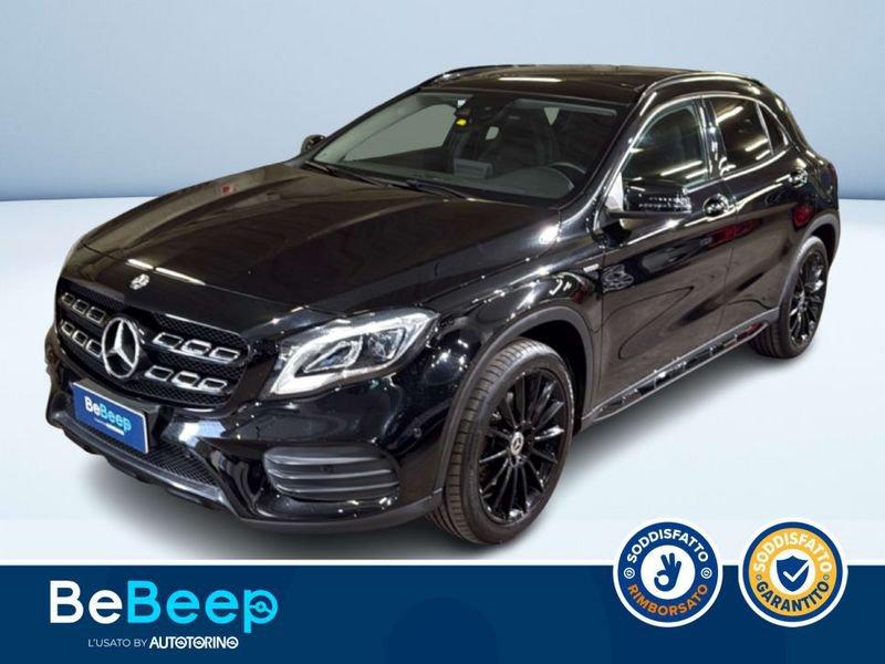 Mercedes-Benz GLA 220 NIGHT EDITION PLUS 4MATIC AUTO