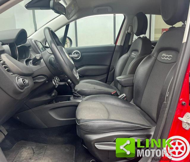FIAT 500X 2.0 MultiJet 140 CV AT9 4x4 Cross Plus
