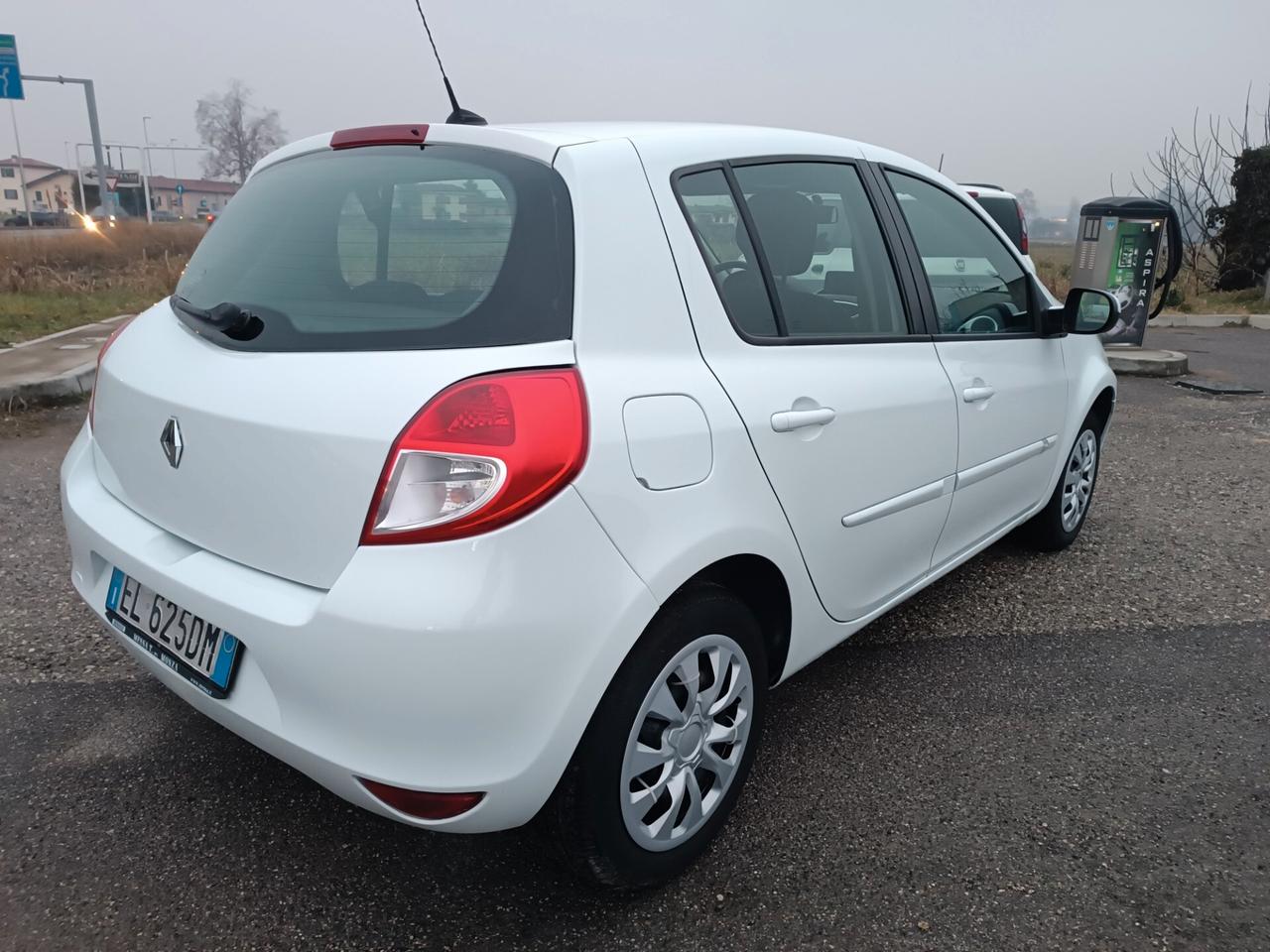 Renault Clio 1.2 GPL garanzia