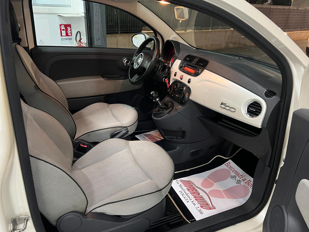 Fiat 500 1.2 Lounge GPL TETTO APRIBILE CON GARANZIA