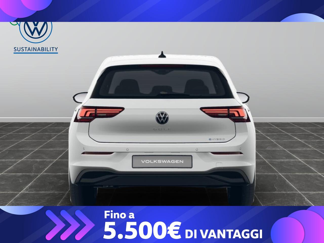 Volkswagen Golf 1.5 tsi ehybrid 204cv life dsg