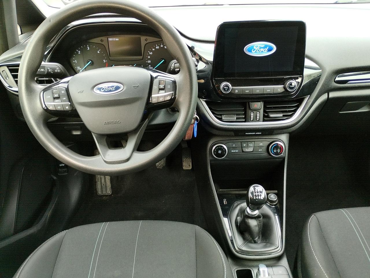 Ford Fiesta 5 Porte Fiesta 5p 1.5 ecoblue (tdci) Titanium 85cv my19