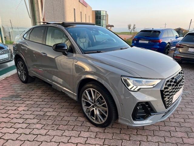 Audi Q3 Sportback 40 Tdi Q. S-tr. S-line, Tetto, Matrix