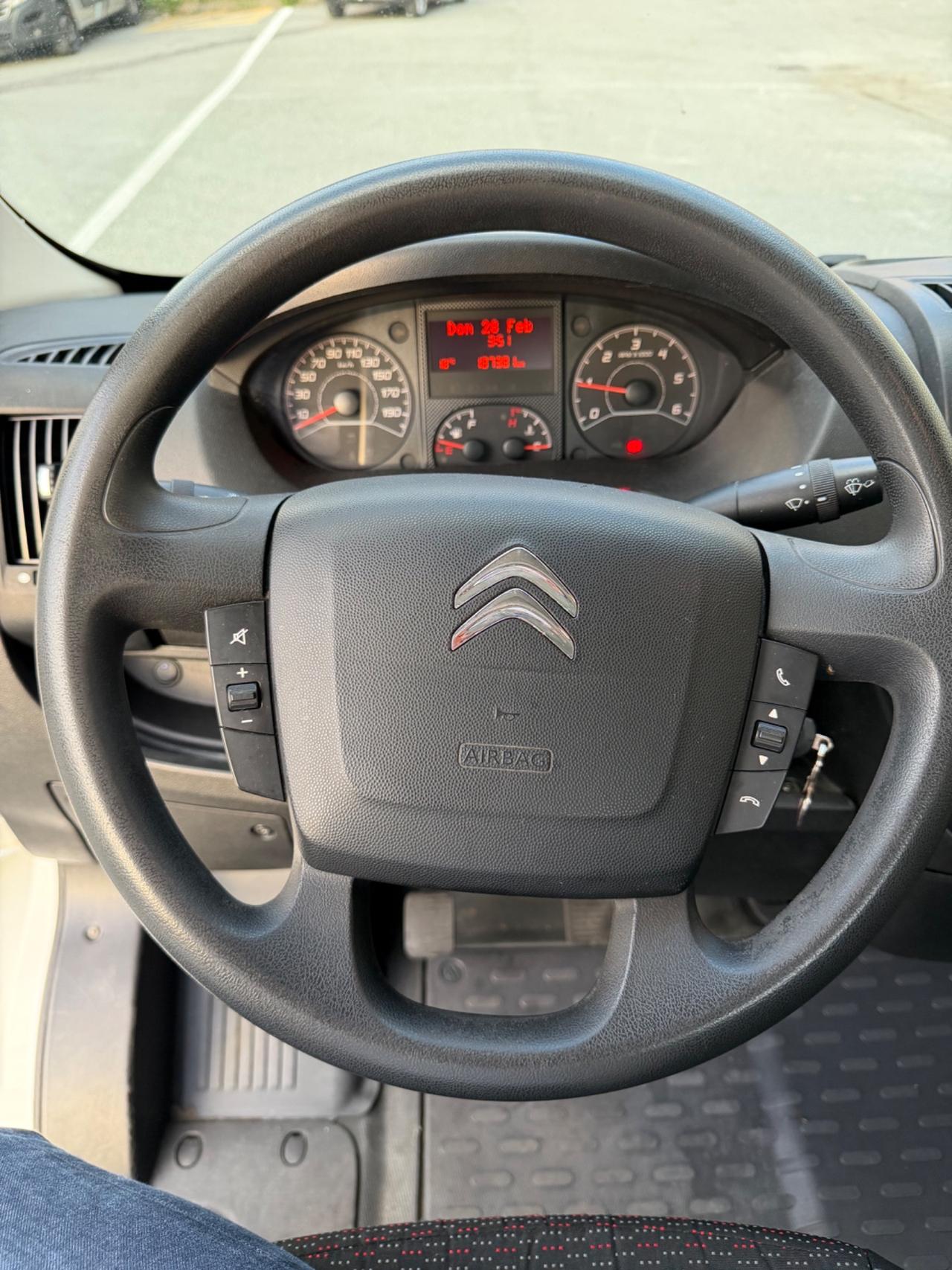 Citroen JUMPER 130cv - CARRO ATTREZZI
