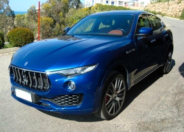 Maserati Levante V6 Diesel 275 CV AWD