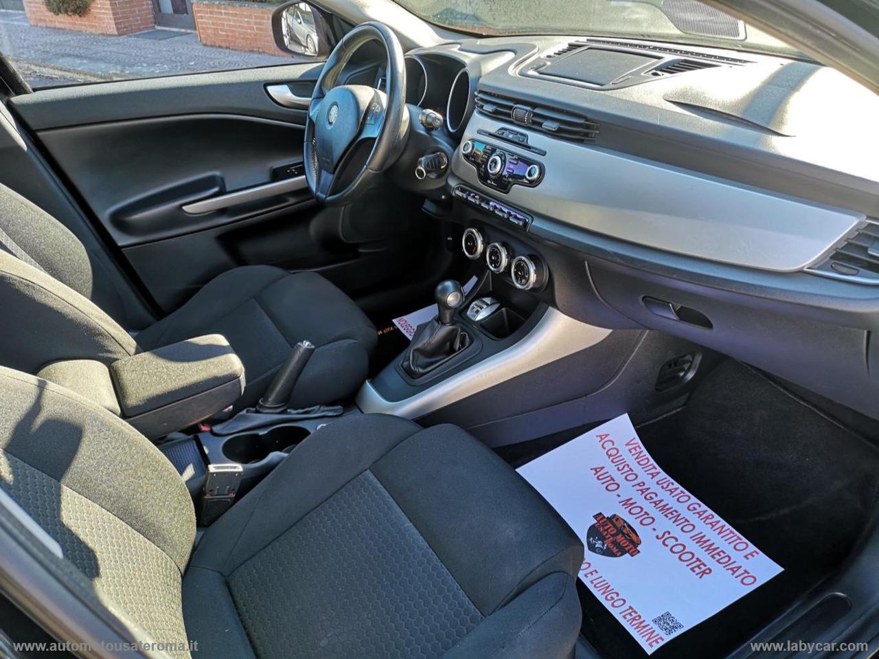 ALFA ROMEO Giulietta 2.0 JTDm-2 170 CV TCT EXCLUSIVE RATE AUTO MOTO SCOOTER