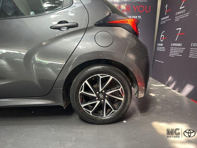 Toyota Yaris 1.0 5 porte Trend
