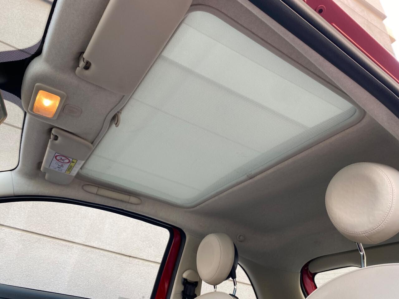 Fiat 500 1.2 Gpl con tetto panoramico