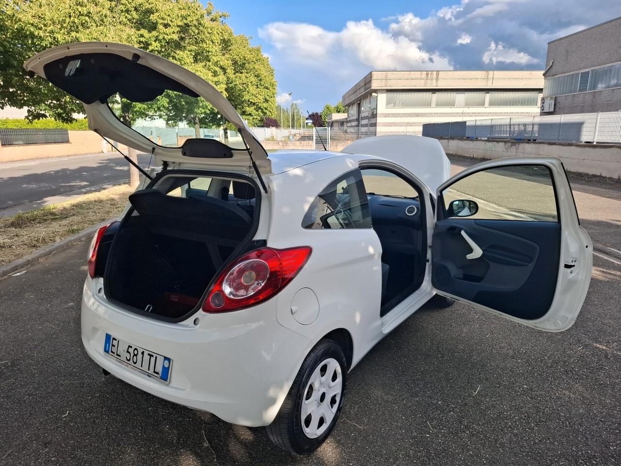 Ford Ka 1.3 TDCi del 2012 SOLAMENTE 128.000 KM