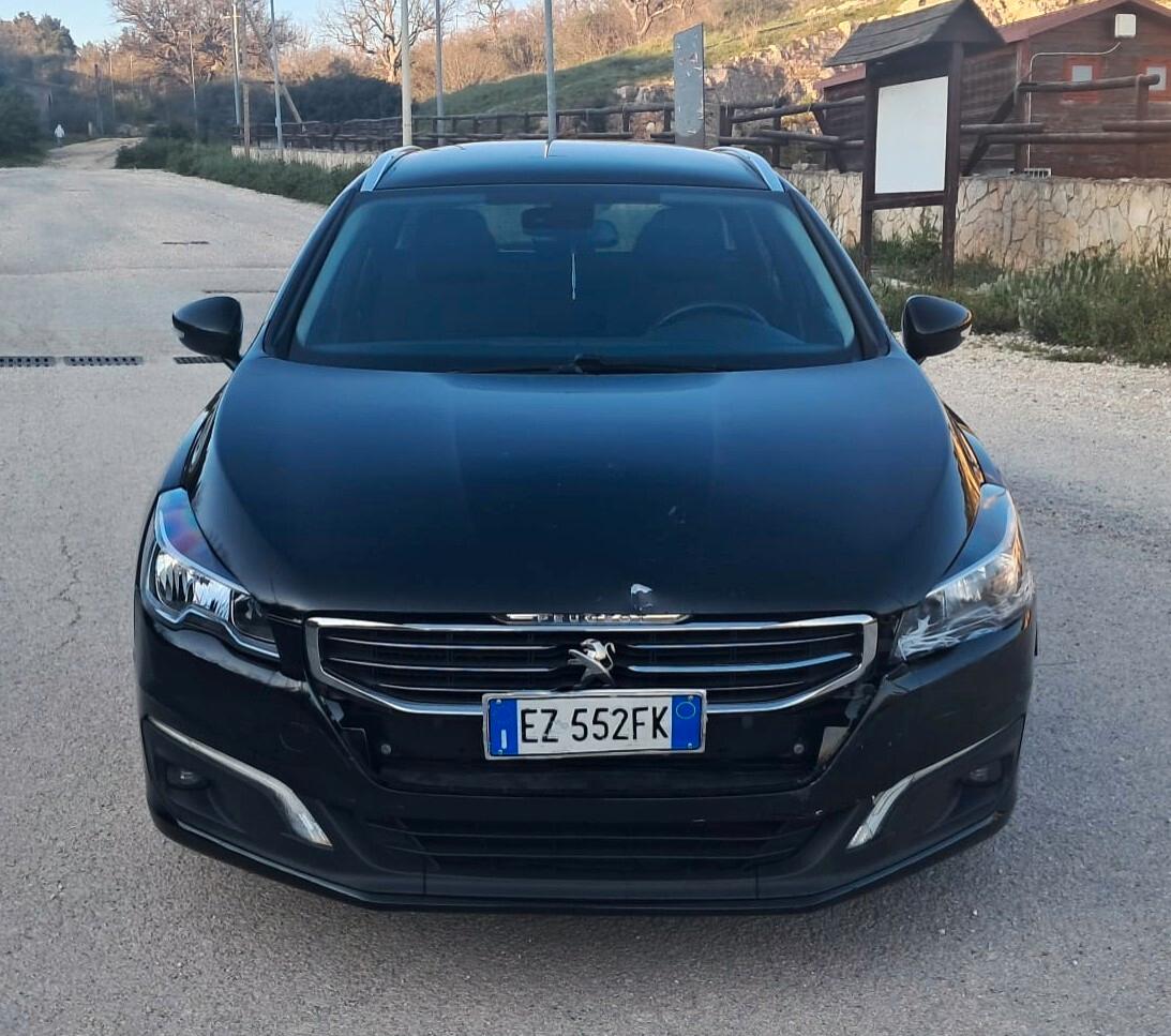 Peugeot 508 1.6 e-HDi 115 CV Stop&Start SW Business
