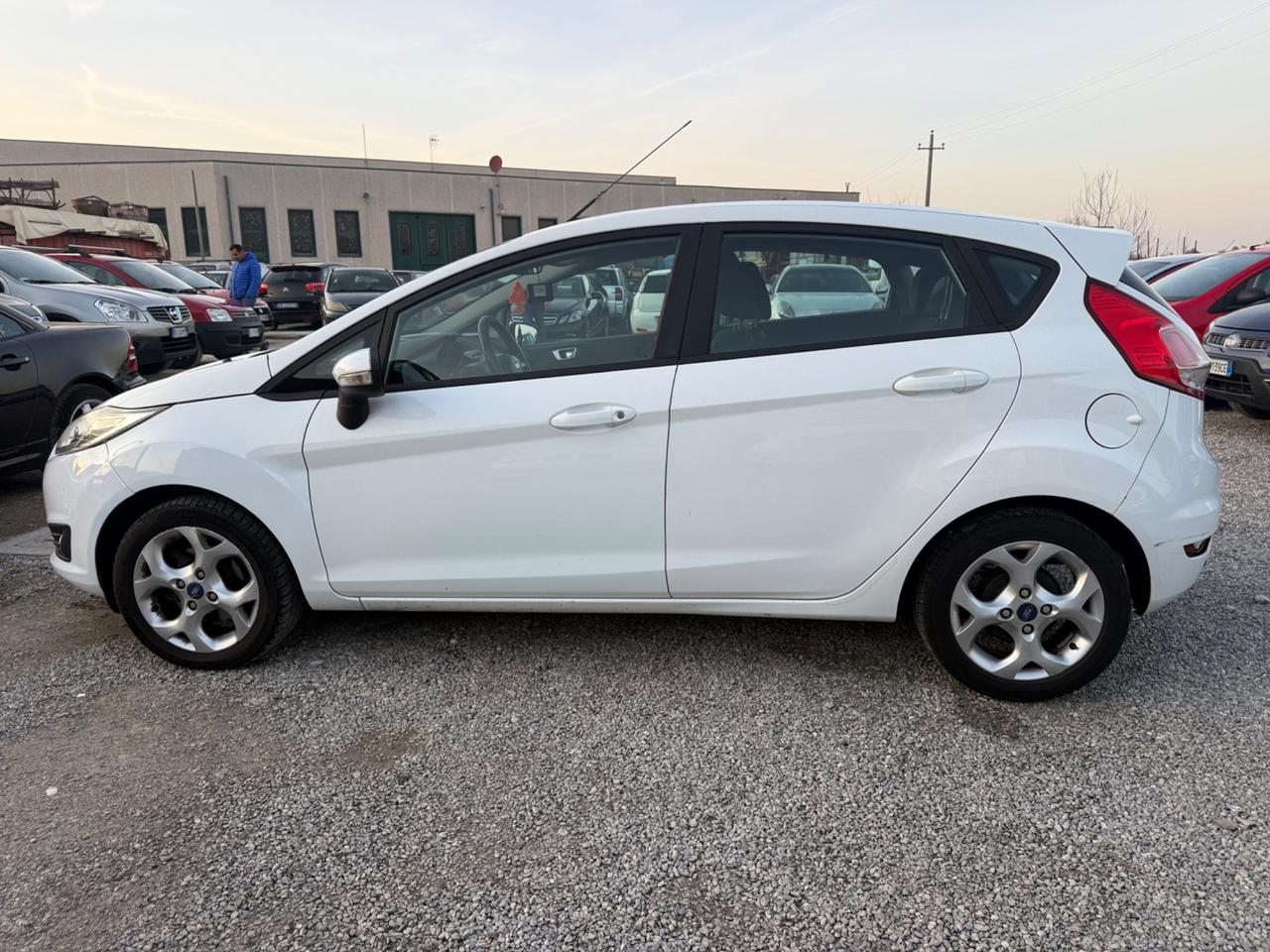 Ford Fiesta 1.0 80CV 5 porte Black & White Edition