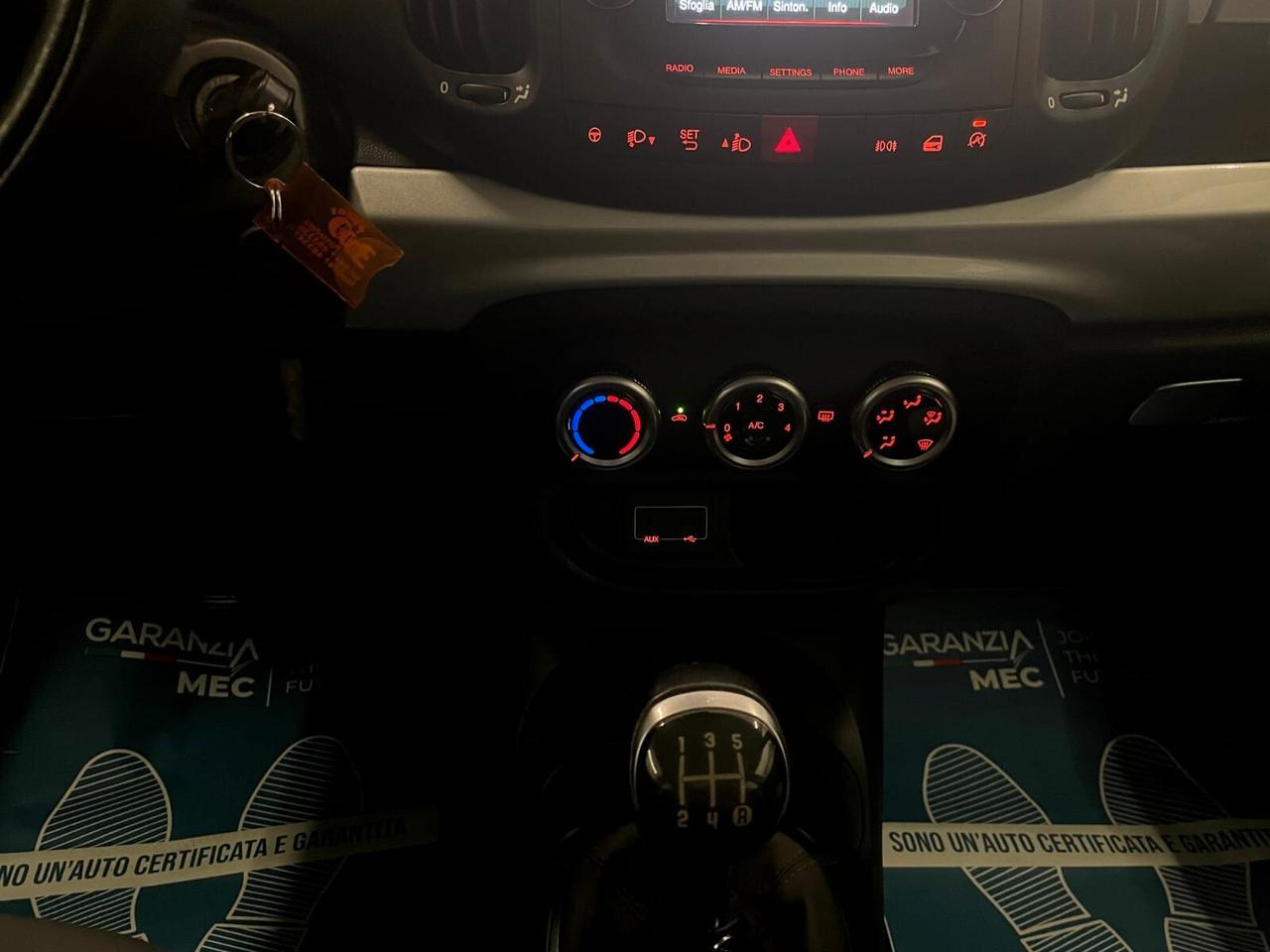 Fiat 500L 1.3 Multijet 85 CV Lounge