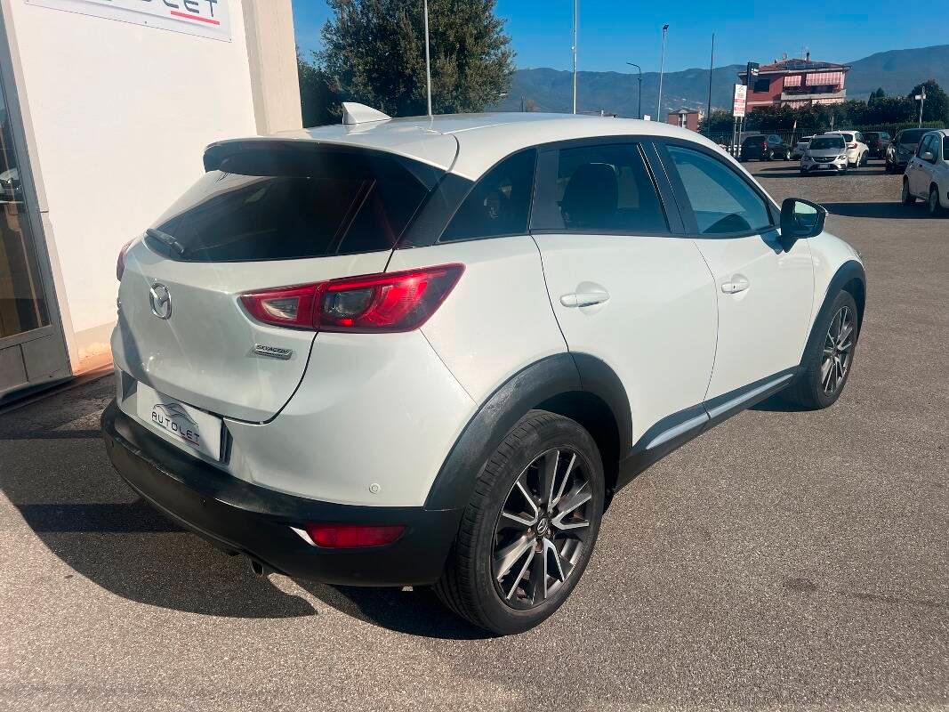 Mazda CX-3 1.5d Exceed awd 105cv auto