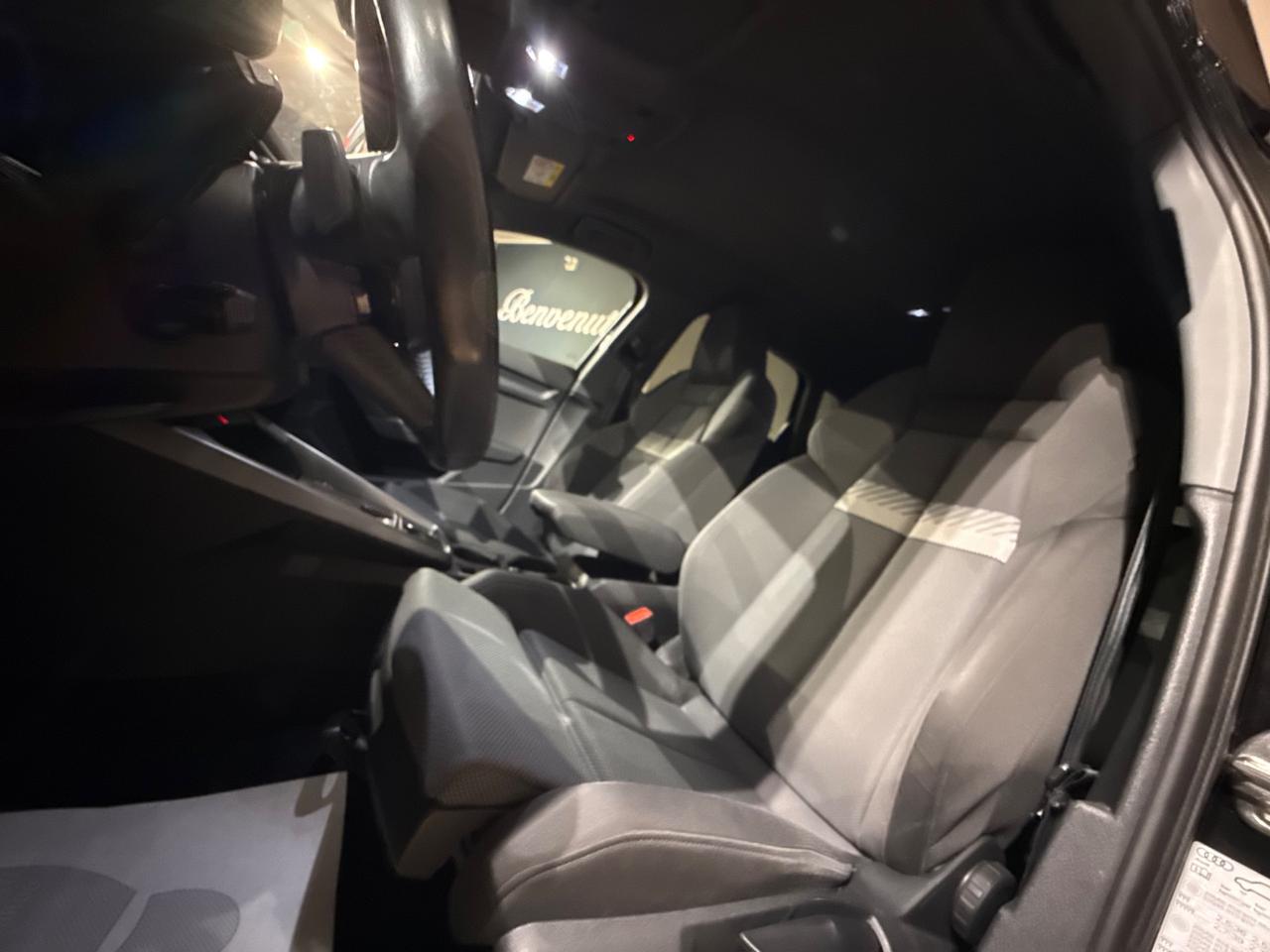 Audi A3 SPB 35 TDI S tronic SPORT Totalblack