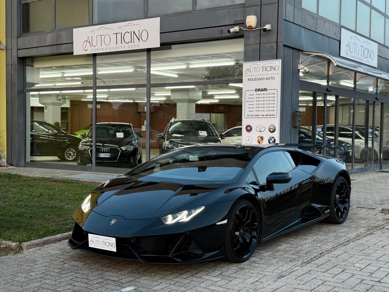 Lamborghini Huracan Huracán Evo 4WD 5.2 V10 Performante Coupé