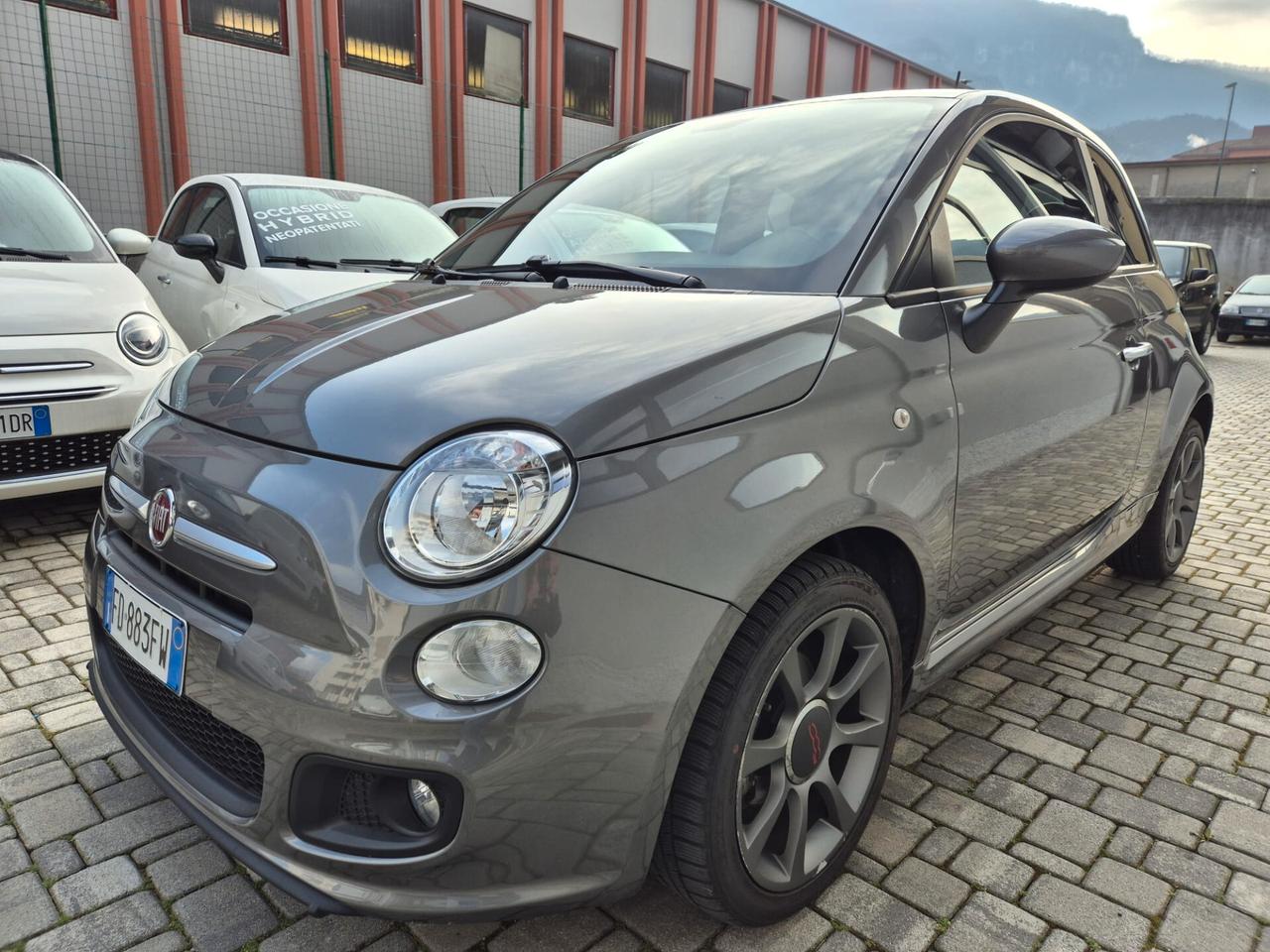 Fiat 500 1.2 SPORT AUTOMATICA OK NEOPAT.