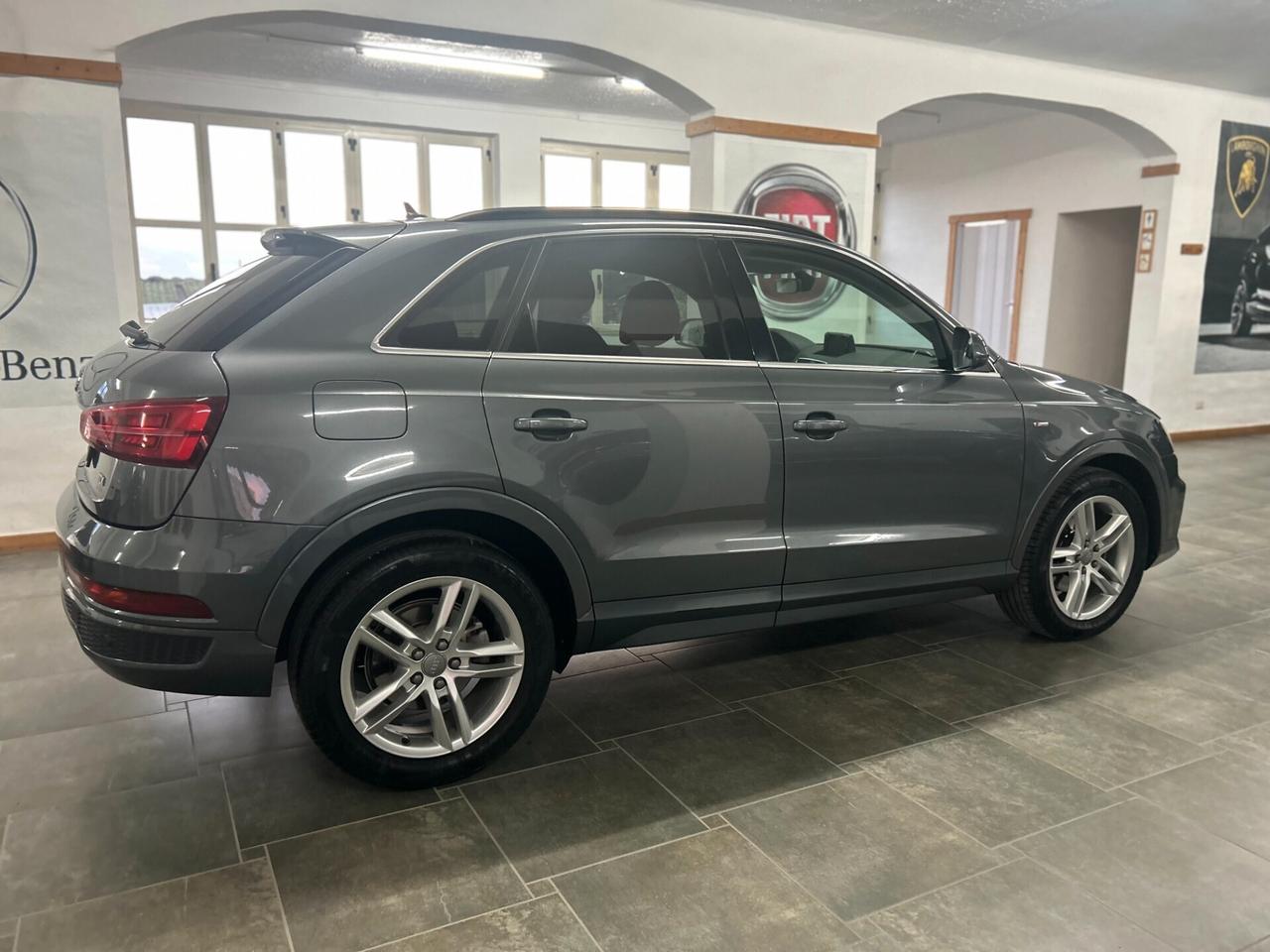 Audi Q3 2.0 TDI S tronic S-Line - 2017