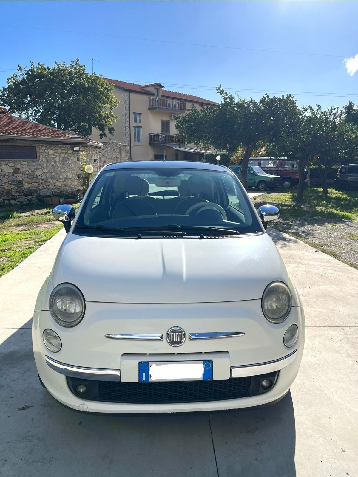 Fiat 500 1.3 MTJ 75 CV Lounge EURO4 NEOPATENTATI NORD ITAL TUTTA CERTIF