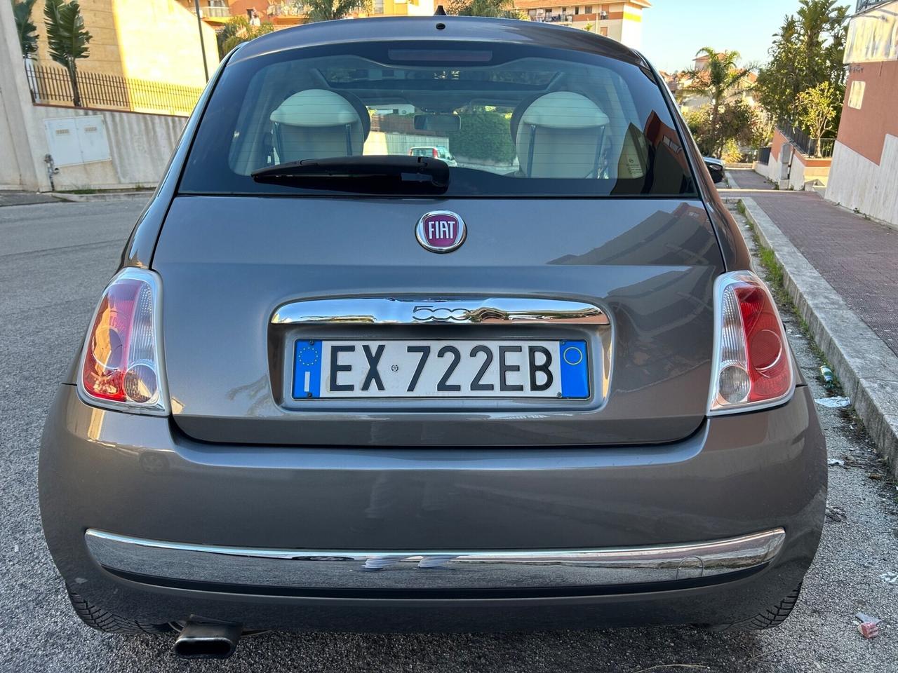 Fiat 500 1.2 Lounge ideale per neopatentati