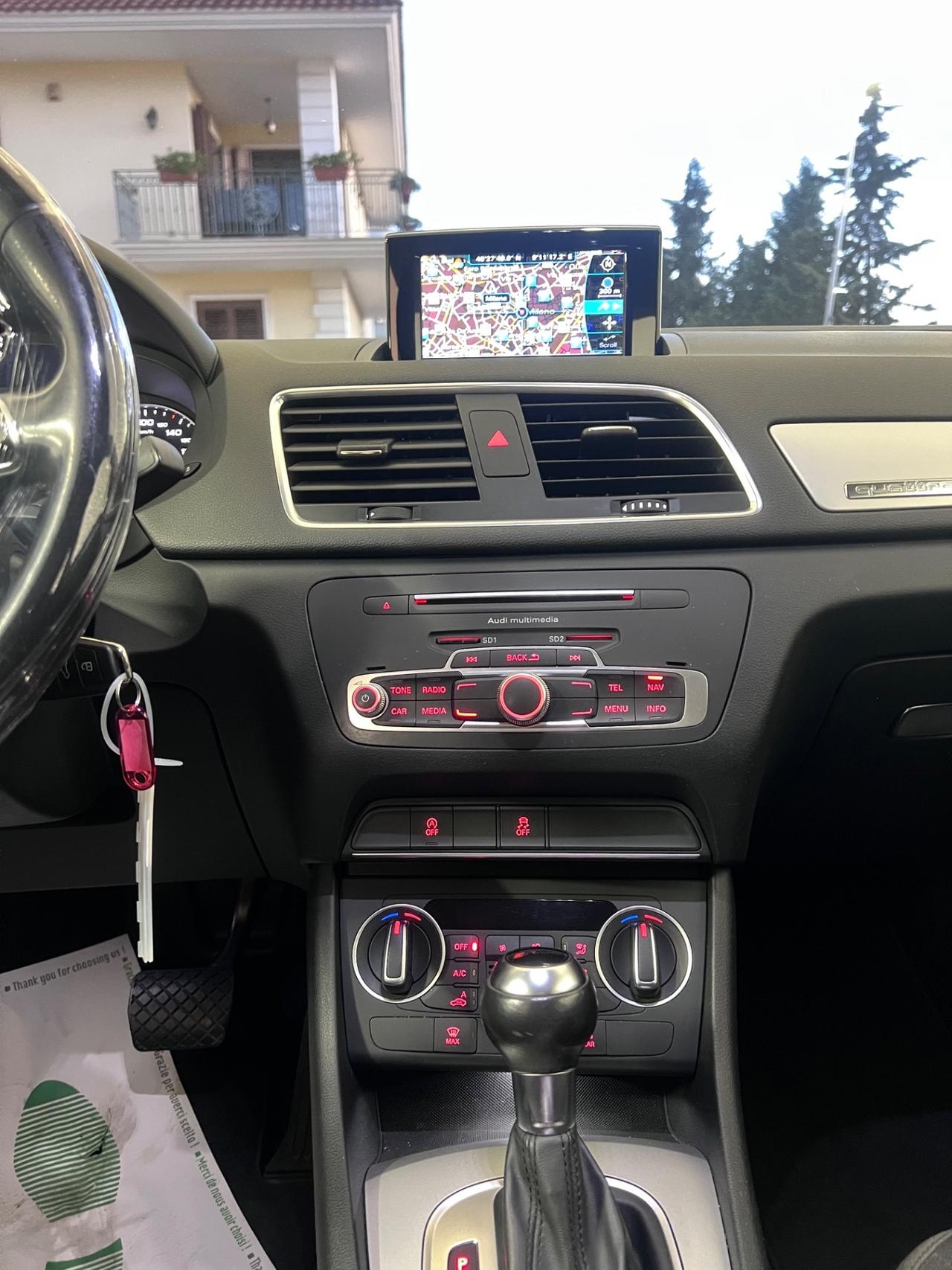 Audi Q3 2.0 TDI 150 CV quattro