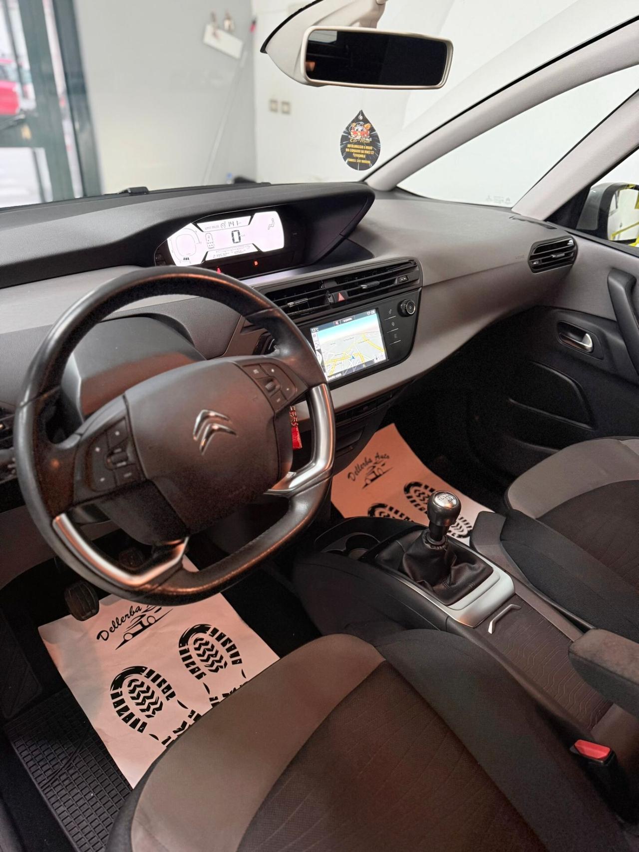 Citroen Grand C4 Picasso BlueHDi 120 S&S EAT6 Exclusive