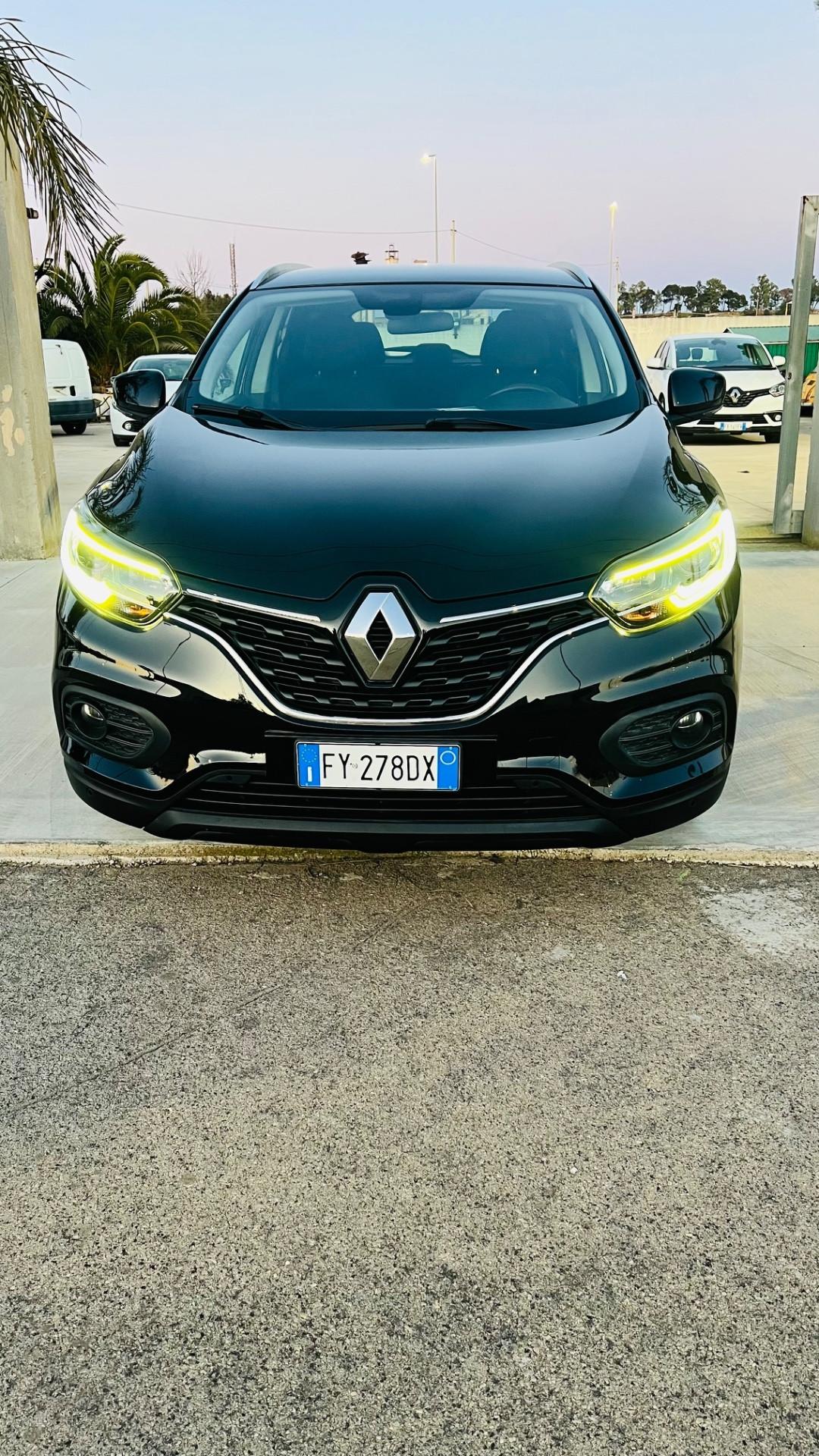 Renault Kadjar Blue dCi 8V 115CV Black Edition