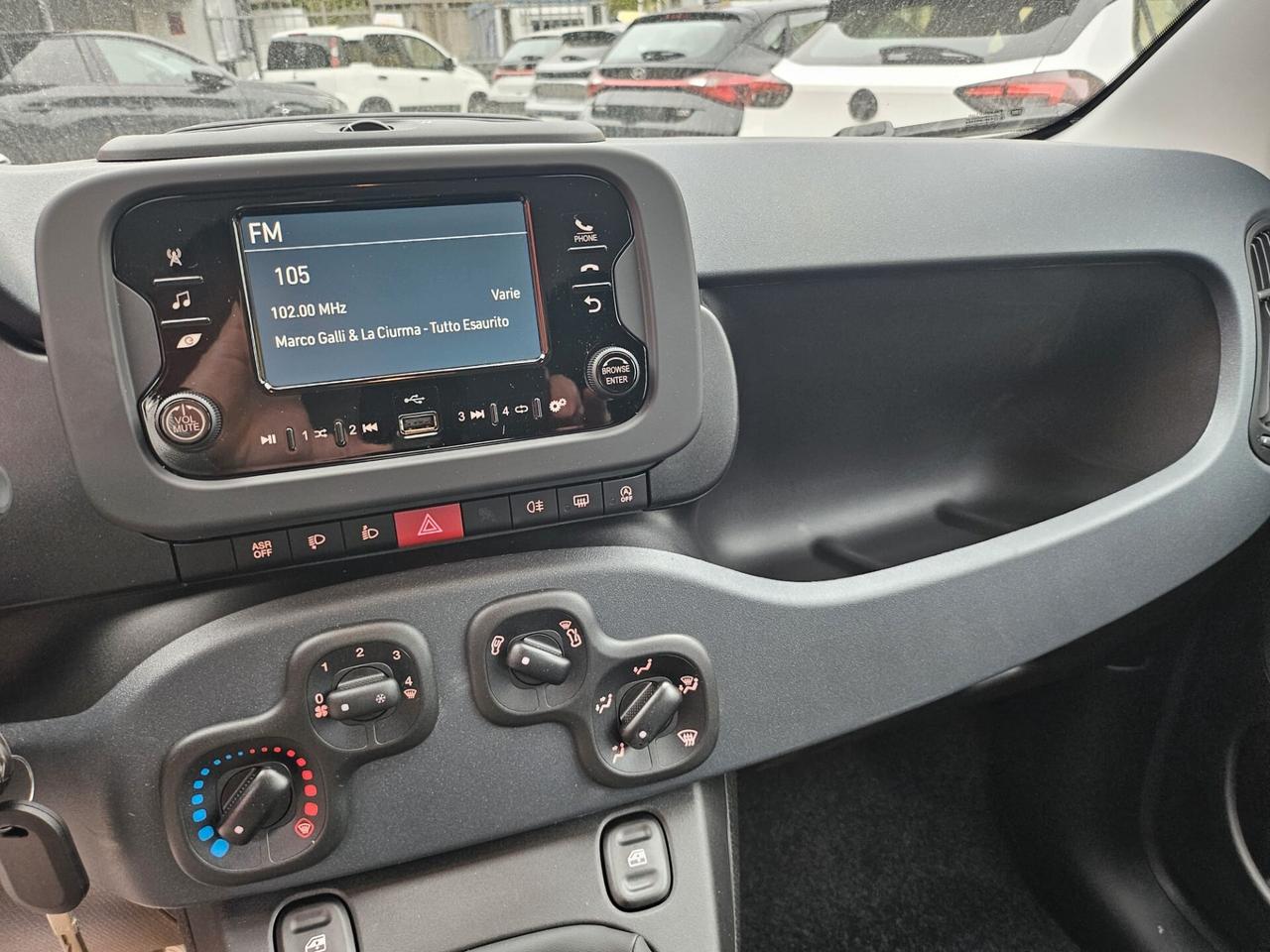Fiat Panda 1.0 FireFly S&S Hybrid Icon