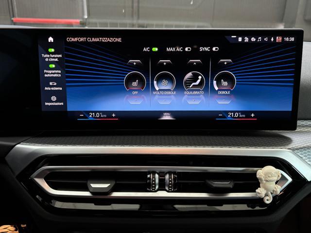 BMW 318 i Msport GARAN. UFFICIALE - HEAD UP - SHADOW LINE