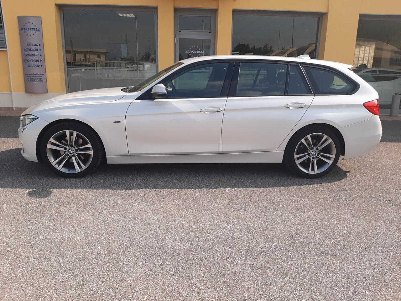 Bmw 320D Touring cc. 2.000 Turbodiesel CV. 184 Allestimento M Sport Automatica con Navigatore.
