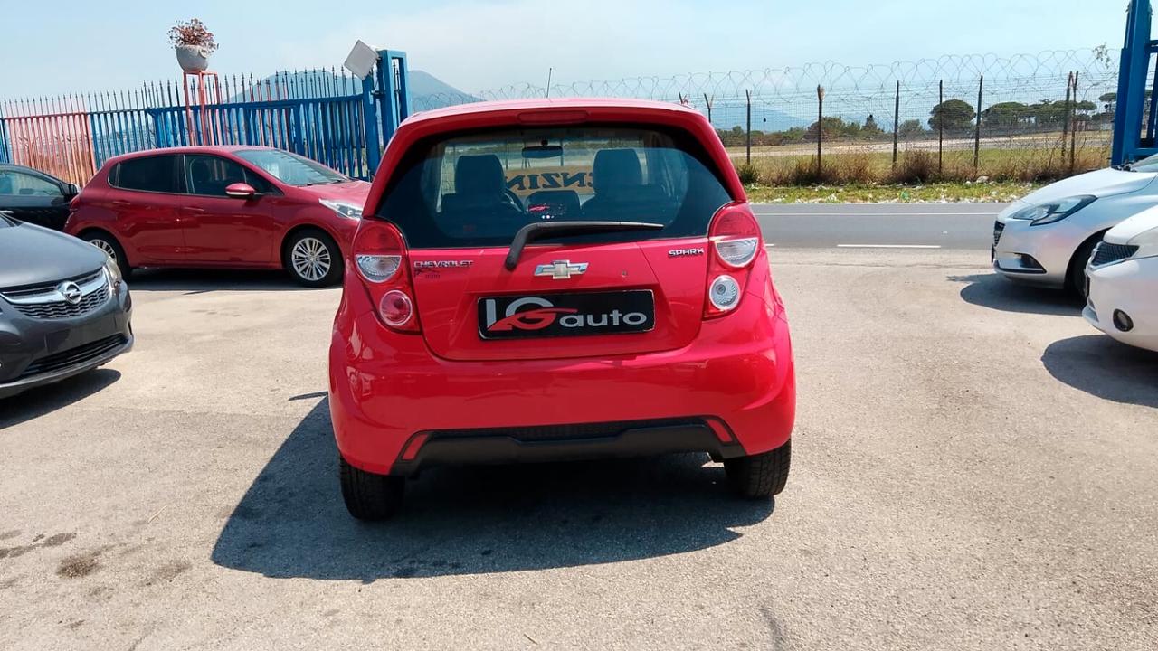 Chevrolet Spark 1.0 benzina neo patentati