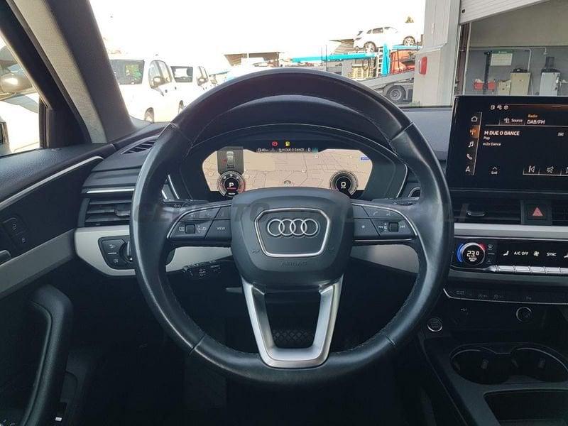 Audi A4 A4 Avant 30 2.0 tdi mhev Business Advanced 136cv s-tronic