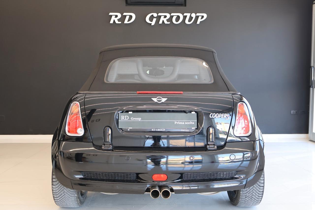Mini 1.6 Cooper S Cabrio