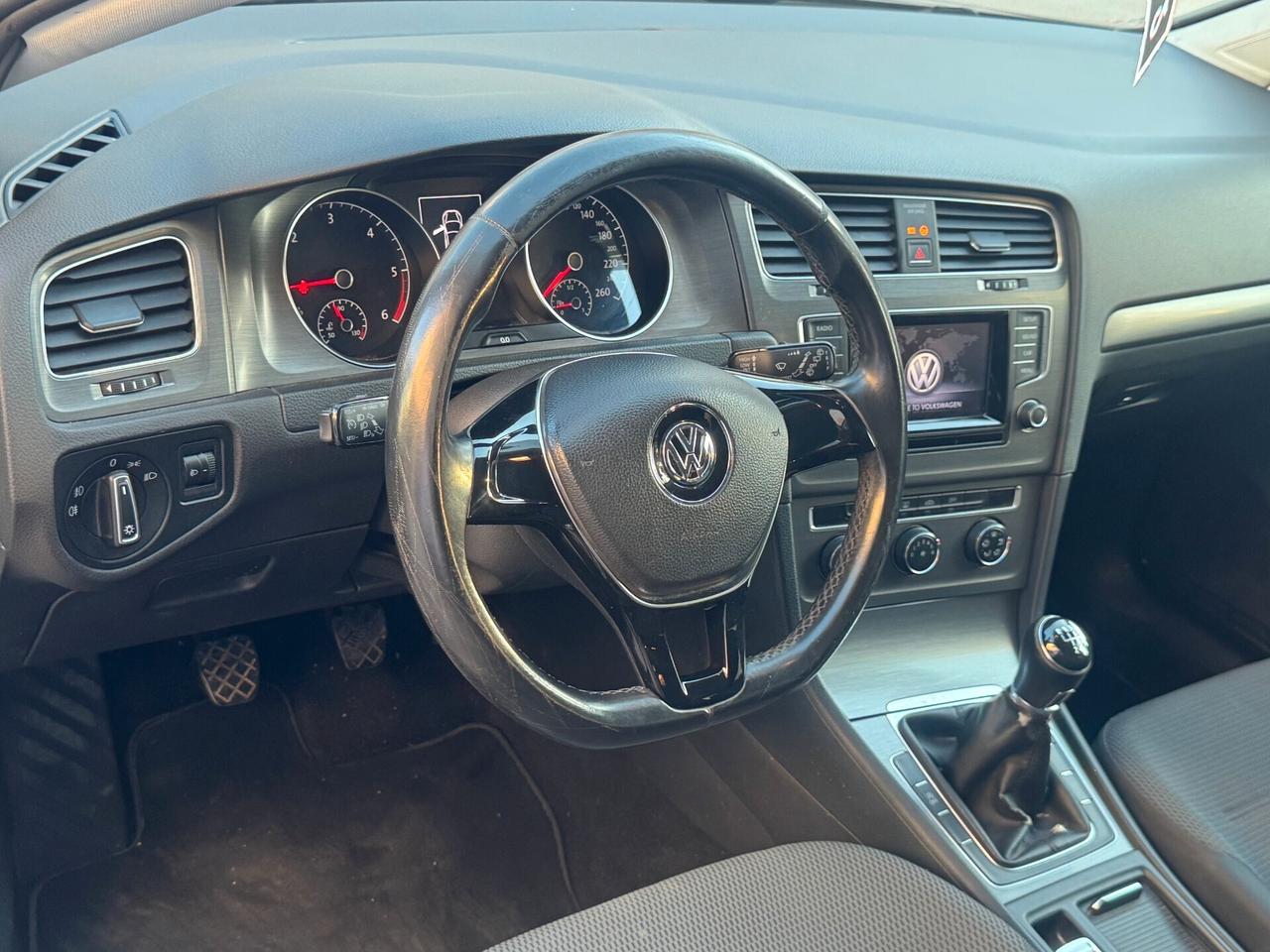 WV GOLF 1.6 TDI 105 CV. E5 TRENDLINE PERFETTA