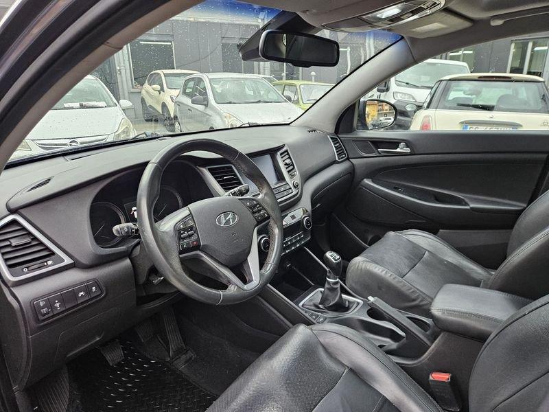 Hyundai Tucson 1.7 CRDi 2WD
