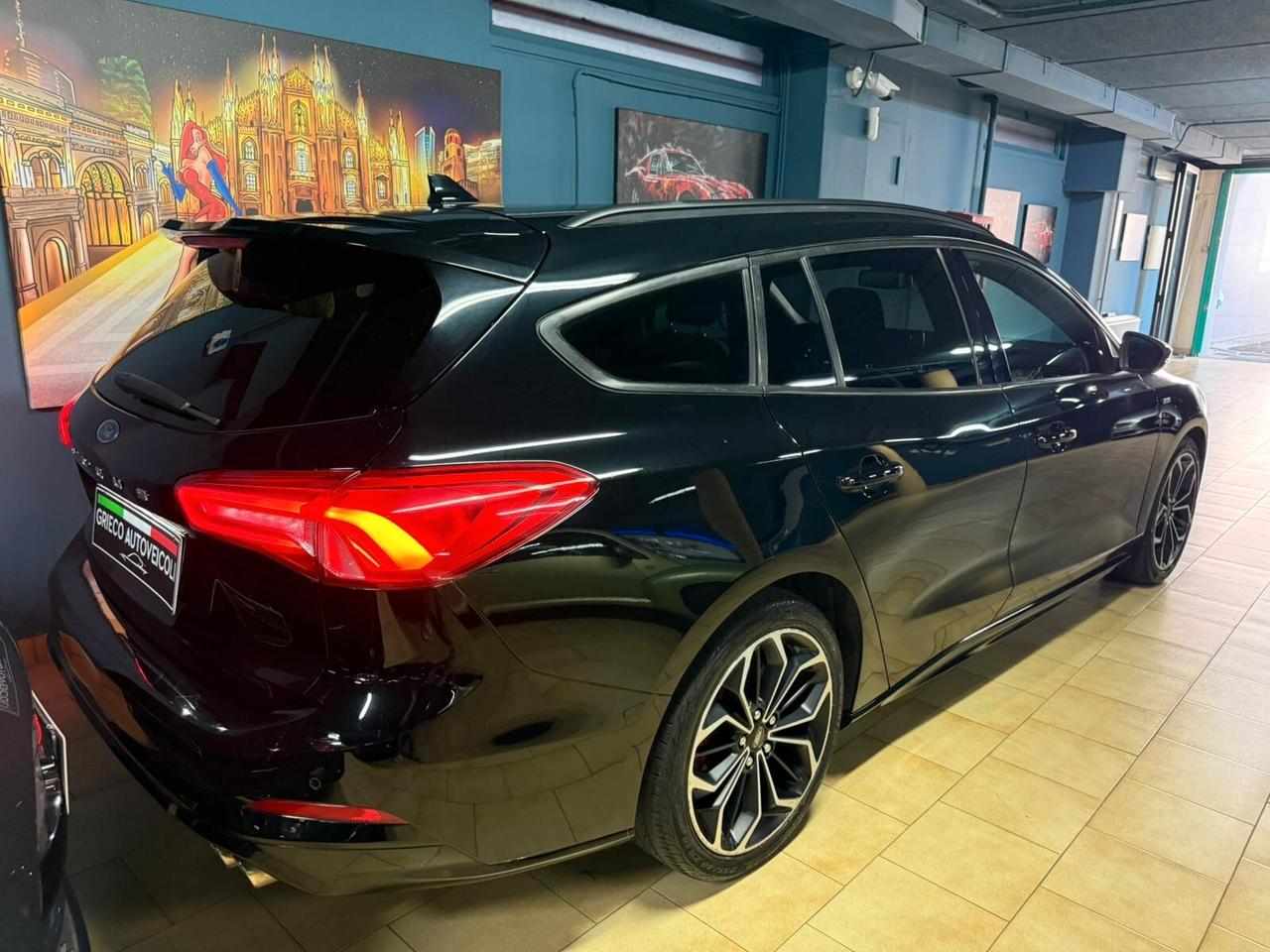 FOCUS FULL OPTIONAL SW ST-Line Co-Pilot