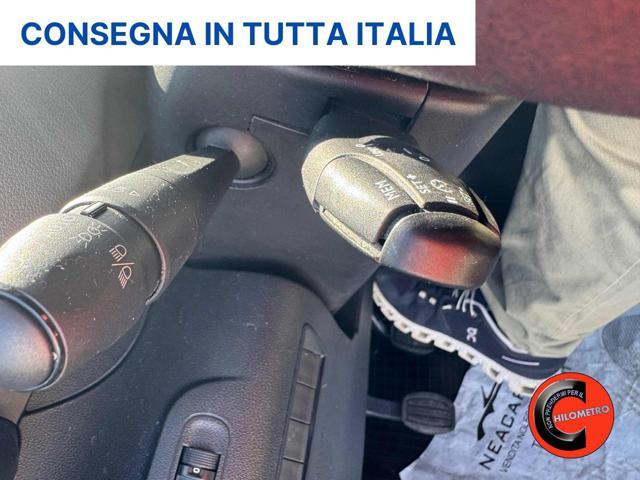 FIAT Doblo (PEUGEOUT RIFTER)BHDi 100 CV-FRENATA ASSISTITA-E6D