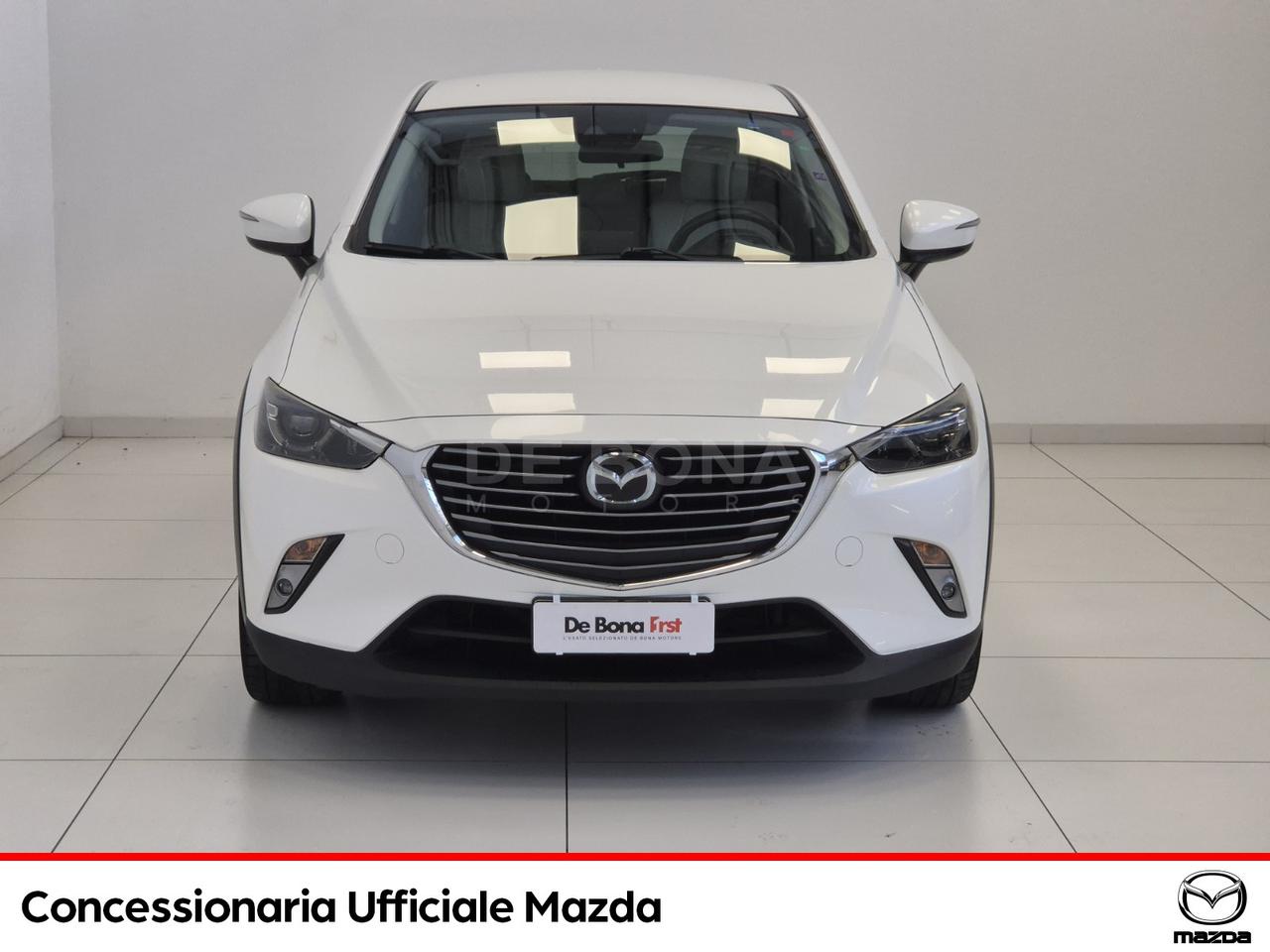 Mazda CX-3 1.5d exceed awd 105cv my17