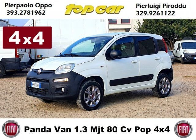 FIAT Panda 1.3 MJT 4X4 Pop Van 2 posti