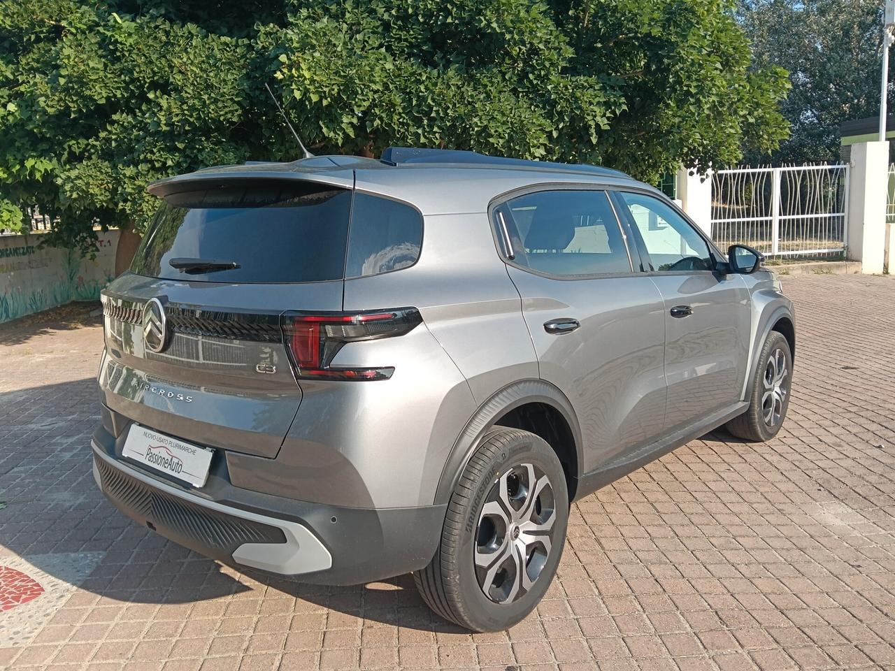 Citroen C3 Aircross PureTech Turbo 100 CV Plus 2025