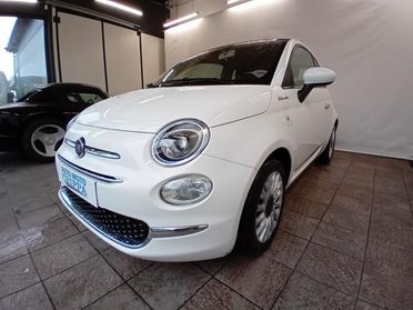 FIAT 500 1.0 HYBRID DOLCEVITA MANUALE OK NEOPATENTATO
