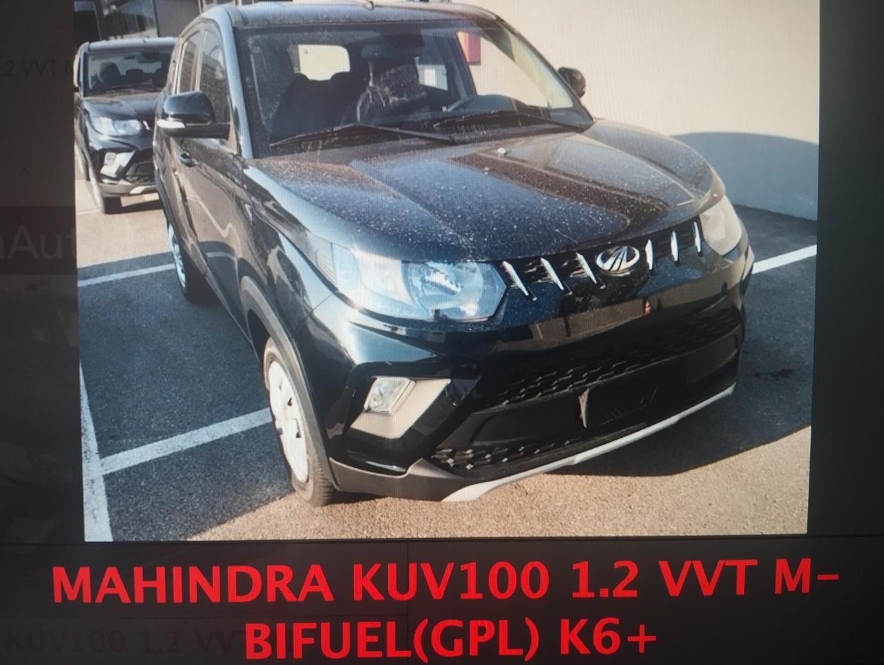 Mahindra KUV100 1.2 VVT M-Bifuel(GPL) K6+ km zero