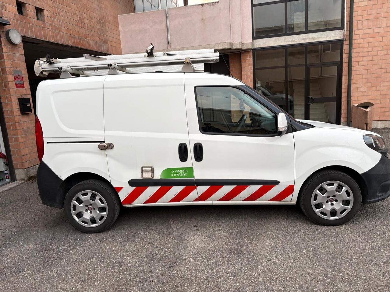 Fiat Doblo Doblò 1.4 T-Jet Natural Power PC-TN Cargo Lamierato SX