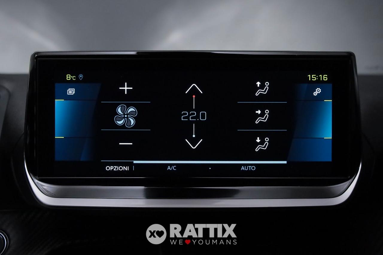 Peugeot e-2008 motore elettrico 100KW Allure Pack