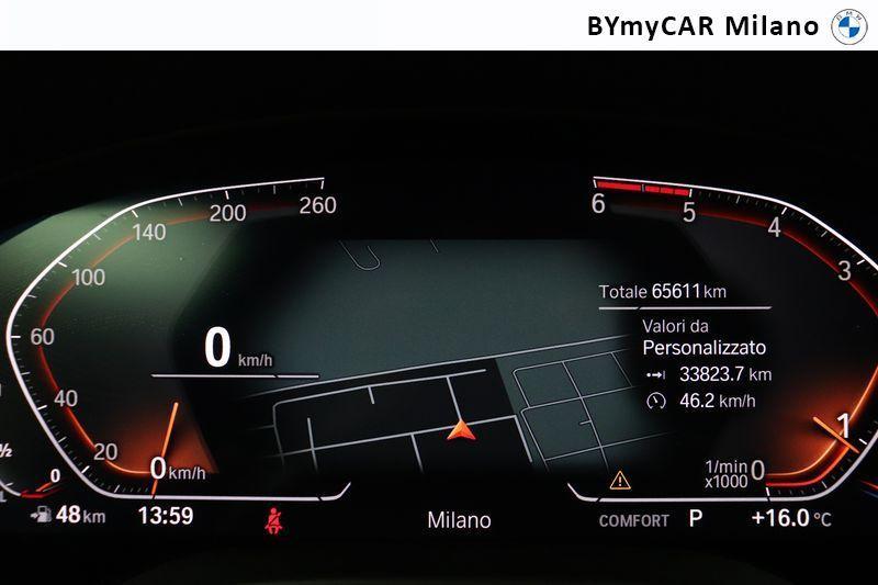 BMW X4 20 d Mild Hybrid 48V Msport X xDrive Steptronic