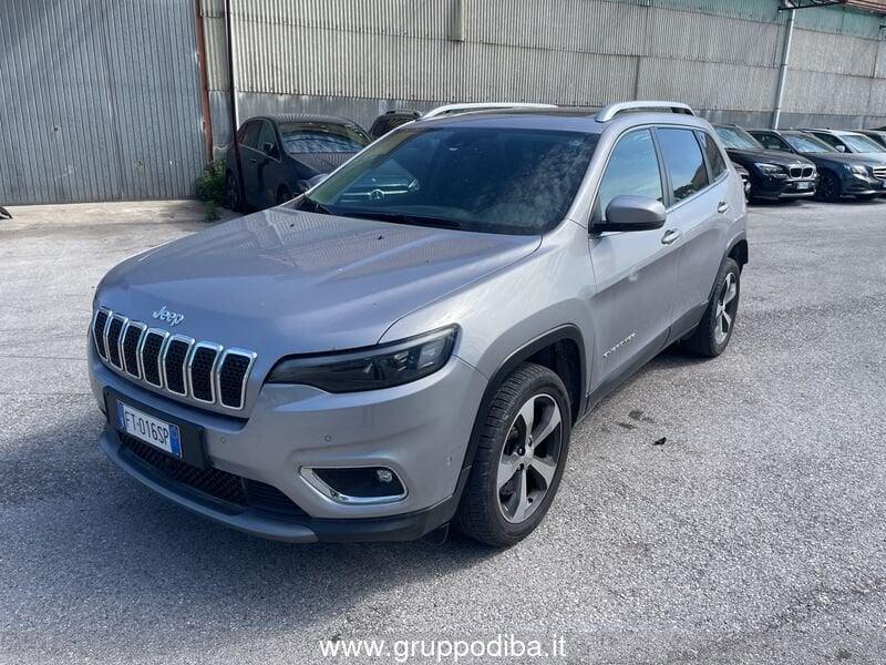 Jeep Cherokee 2018 Diesel 2.2 mjt Limited 4wd active drive I auto