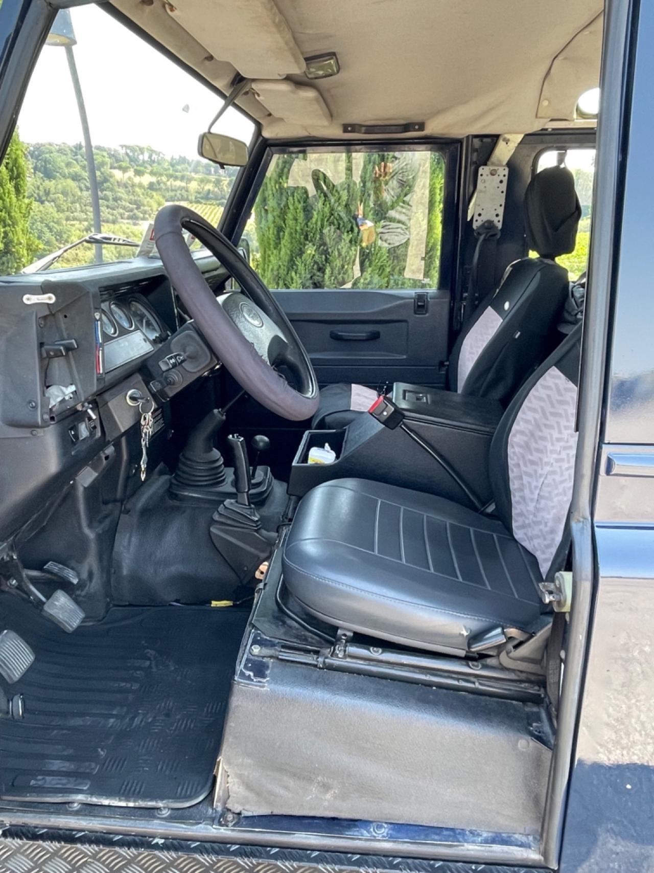 Land Rover Defender Land Rover Defender 90 MPI BENZINA/GPL SI PERMUTE
