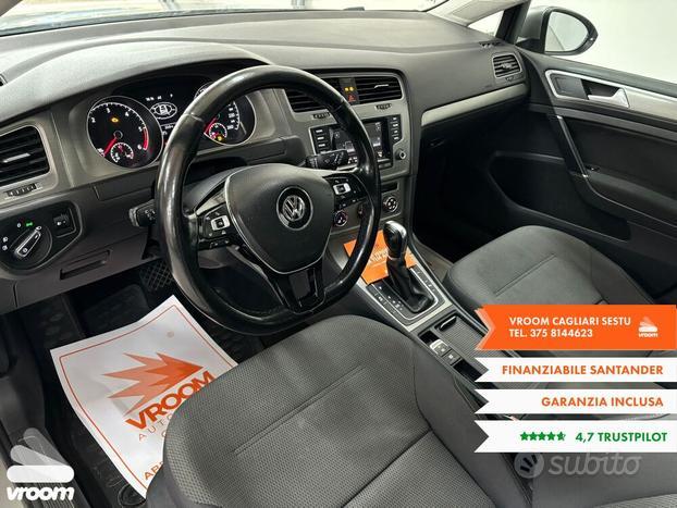 VOLKSWAGEN Golf 7 serie Golf 1.6 TDI DSG 5p. H...