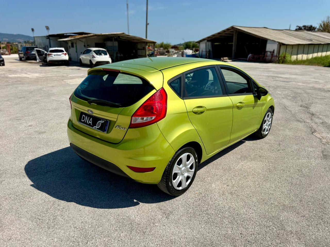 Ford Fiesta 1.2 benzina neopatentati UNIPRO