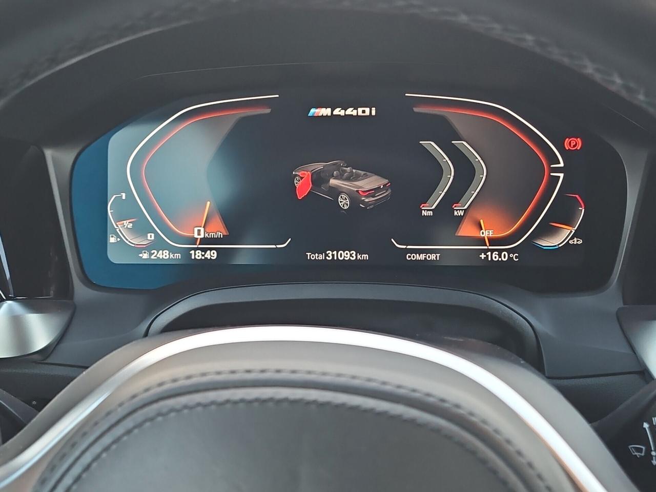 Bmw M440i 48V xDrive Cabrio full
