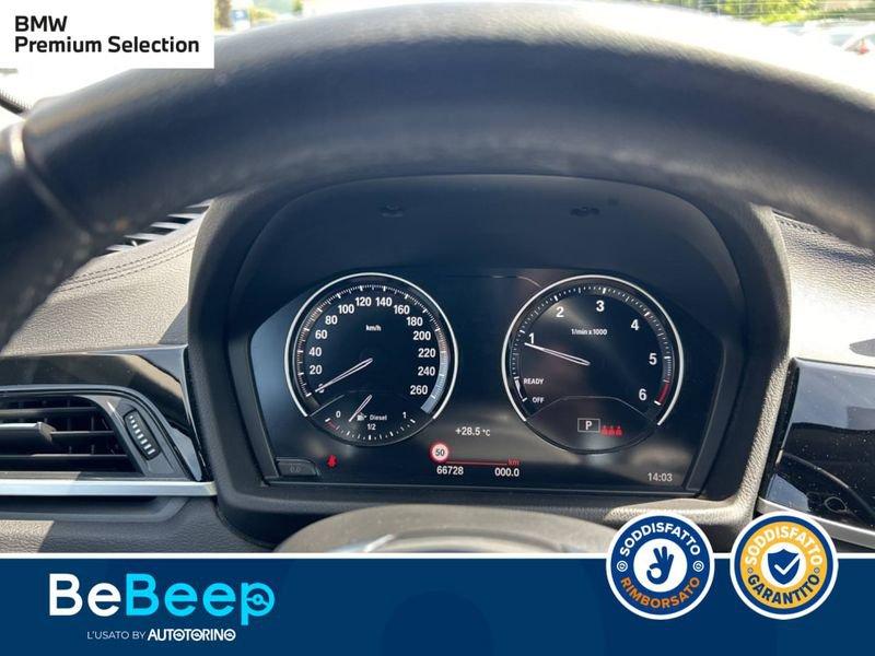 BMW X1 XDRIVE20D XLINE PLUS AUTO